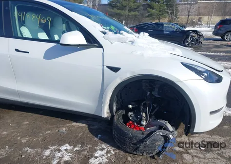 2022 Tesla Model Y Performance Dual Motor All-Wheel Drive из США, поврежденный, VIN 7SAYGDEF7NF456172